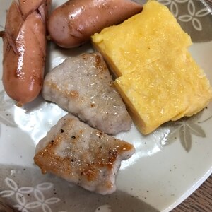 豚肉ステーキ塩麹＆生姜風味